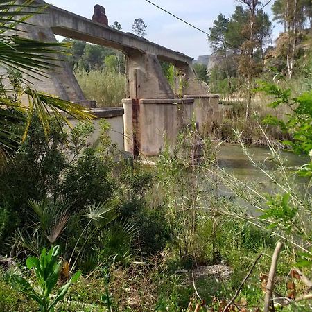 Alojamiento La Presa Del Colindon Affittacamere Chulilla Esterno foto