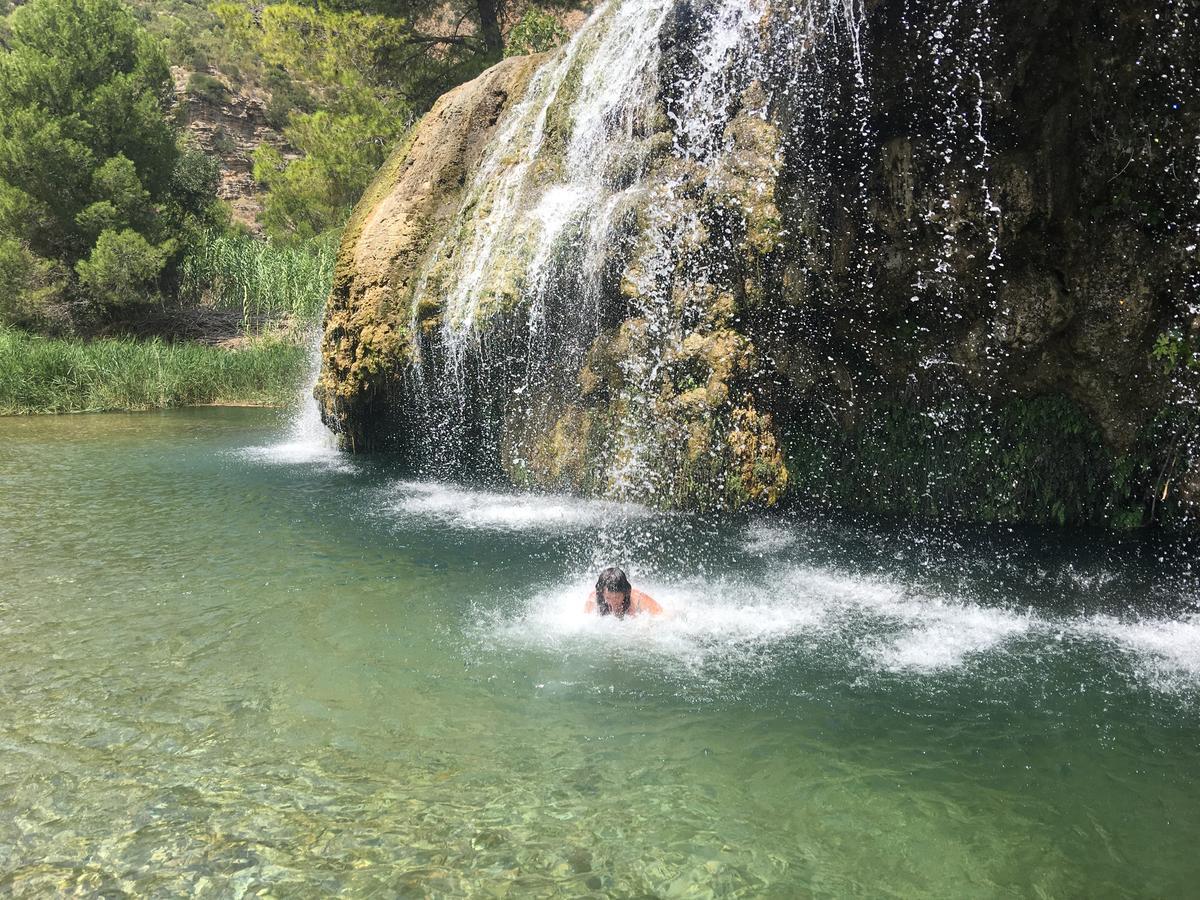 Alojamiento La Presa Del Colindon Affittacamere Chulilla Esterno foto