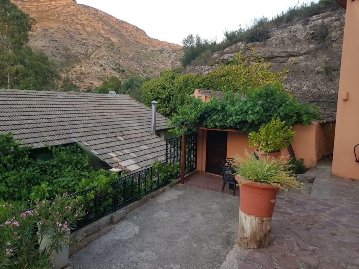 Alojamiento La Presa Del Colindon Affittacamere Chulilla Esterno foto